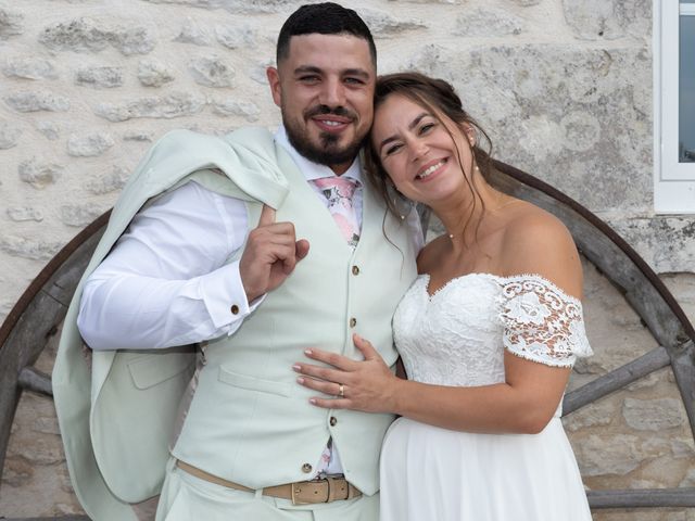 Le mariage de Cédric et Charlotte à Escrennes, Loiret 7