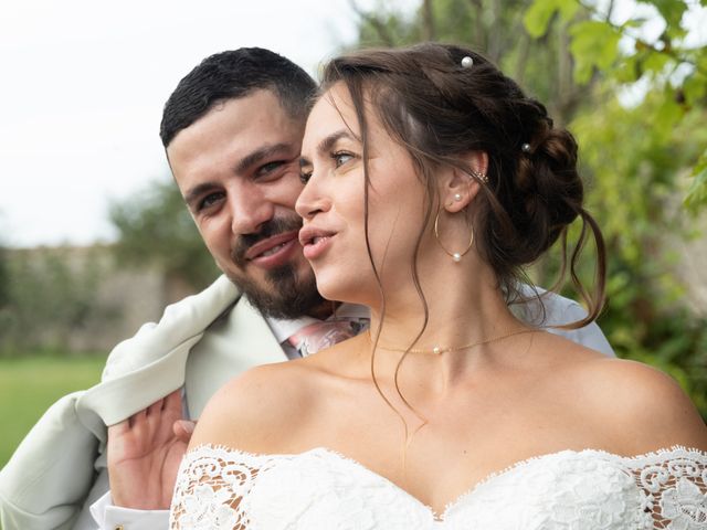 Le mariage de Cédric et Charlotte à Escrennes, Loiret 8