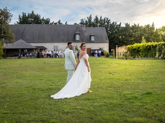 Le mariage de Cédric et Charlotte à Escrennes, Loiret 10