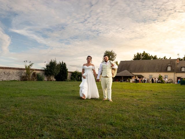 Le mariage de Cédric et Charlotte à Escrennes, Loiret 1