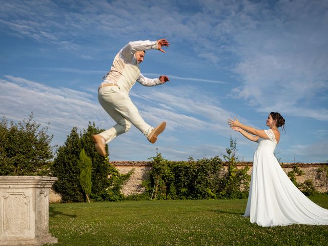 Le mariage de Cédric et Charlotte à Escrennes, Loiret 13