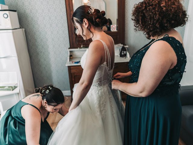 Le mariage de Cédric et Florine à Le Bizet, Hainaut 10