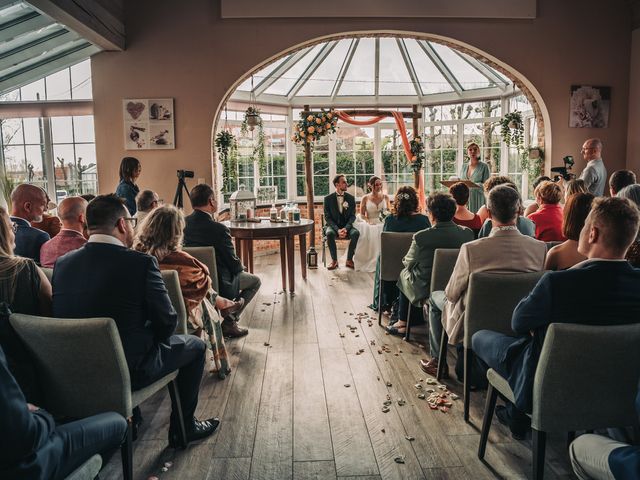 Le mariage de Cédric et Florine à Le Bizet, Hainaut 12