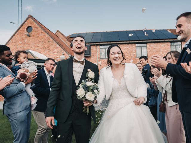 Le mariage de Cédric et Florine à Le Bizet, Hainaut 13