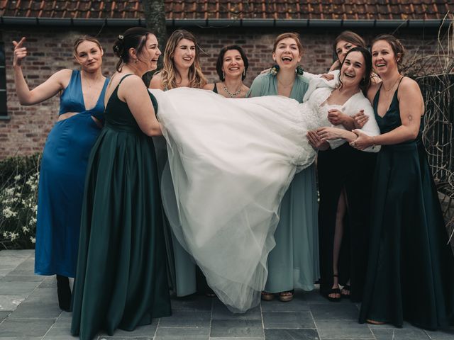 Le mariage de Cédric et Florine à Le Bizet, Hainaut 15