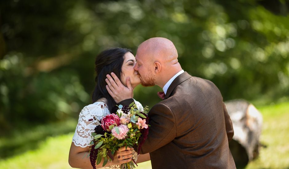 Le mariage de Tanguy et Alexandra à Wattwiller, Haut Rhin