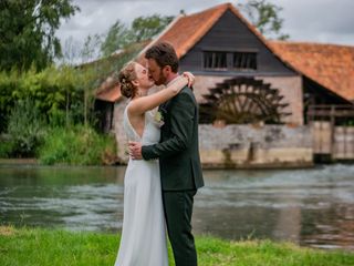 Le mariage de Claire et Geoffrey