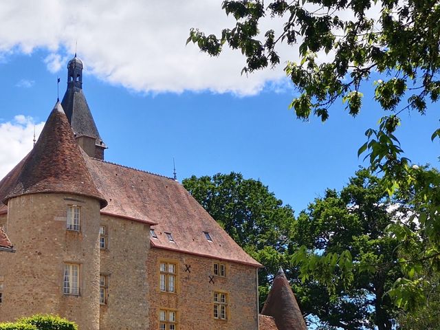 Le mariage de Guillaume et Céline à Saint-Pourçain-sur-Besbre, Allier 9