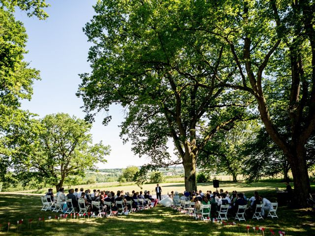 Le mariage de Guillaume et Céline à Saint-Pourçain-sur-Besbre, Allier 37