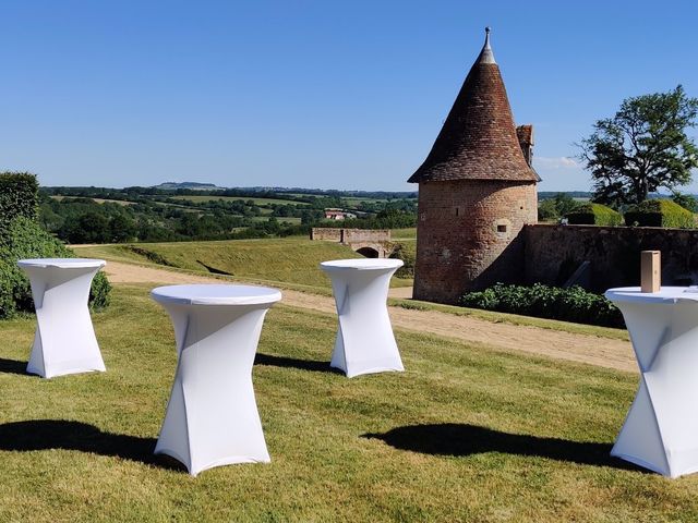 Le mariage de Guillaume et Céline à Saint-Pourçain-sur-Besbre, Allier 46