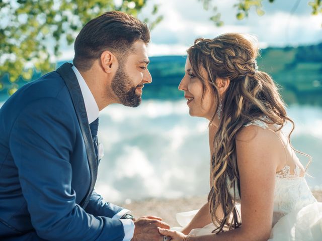 Le mariage de Maxime et Emina à Labergement-Sainte-Marie, Doubs 23