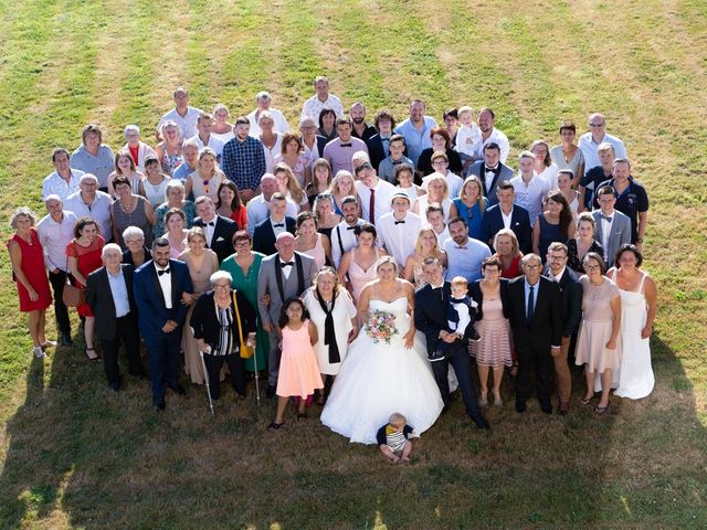 Le mariage de Julien et Sabrina à Vannes, Morbihan 51