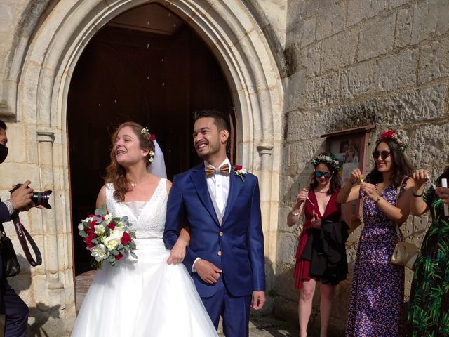 Le mariage de Alex et Marie à Sainte-Gemme-Moronval, Eure-et-Loir 4