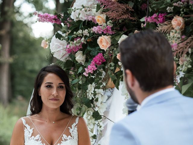 Le mariage de Geoffrey et Elia à Jouy-en-Josas, Yvelines 24