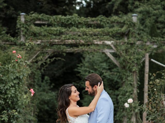 Le mariage de Geoffrey et Elia à Jouy-en-Josas, Yvelines 38