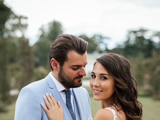 Le mariage de Geoffrey et Elia à Jouy-en-Josas, Yvelines 39