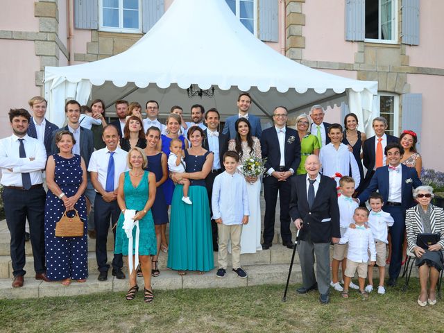 Le mariage de Michaël et Pauline à Guérande, Loire Atlantique 74