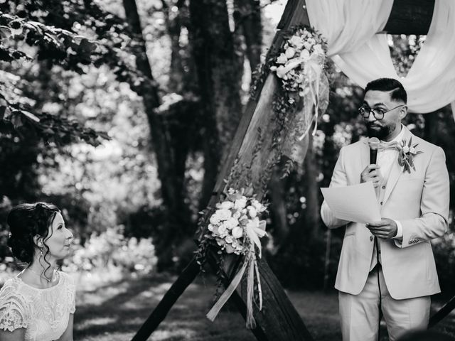 Le mariage de Rachad et Anaïs à Granges-le-Bourg, Haute-Saône 20