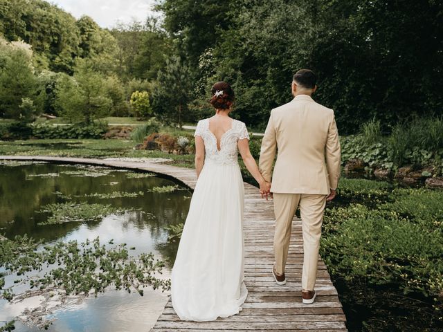 Le mariage de Rachad et Anaïs à Granges-le-Bourg, Haute-Saône 33