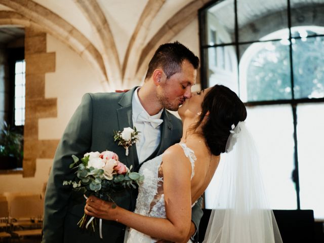 Le mariage de raphael et jessica à Valforêt , Côte d&apos;Or 7