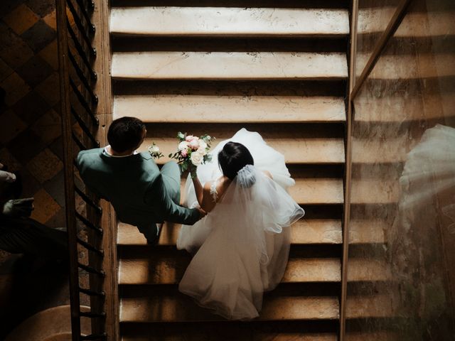 Le mariage de raphael et jessica à Valforêt , Côte d&apos;Or 9