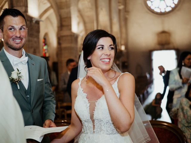 Le mariage de raphael et jessica à Valforêt , Côte d&apos;Or 12