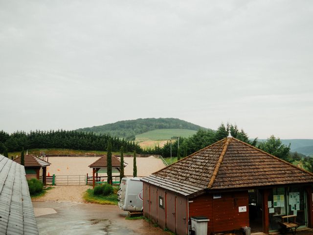 Le mariage de raphael et jessica à Valforêt , Côte d&apos;Or 16