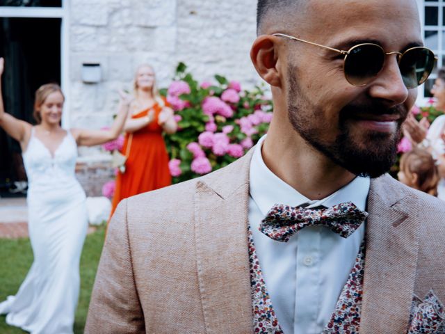 Le mariage de Lilian et Justine à Anneville-Ambourville, Seine-Maritime 9