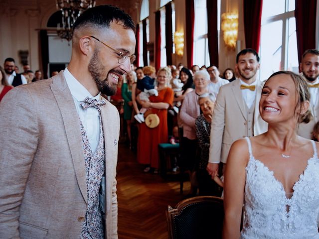 Le mariage de Lilian et Justine à Anneville-Ambourville, Seine-Maritime 10