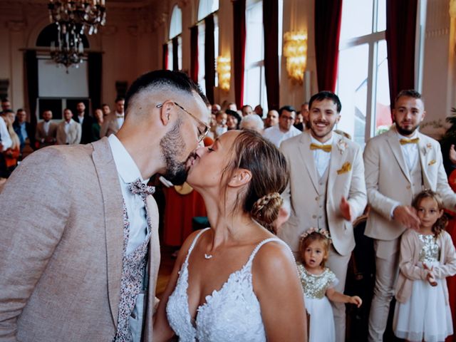 Le mariage de Lilian et Justine à Anneville-Ambourville, Seine-Maritime 11