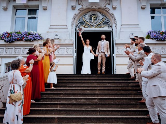 Le mariage de Lilian et Justine à Anneville-Ambourville, Seine-Maritime 12