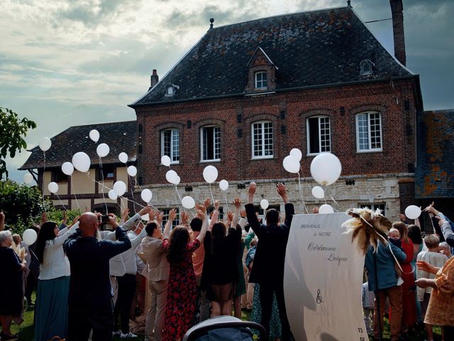 Le mariage de Lilian et Justine à Anneville-Ambourville, Seine-Maritime 13