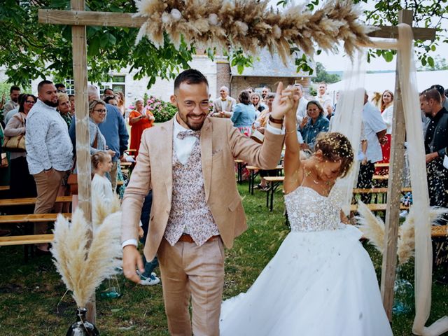 Le mariage de Lilian et Justine à Anneville-Ambourville, Seine-Maritime 14