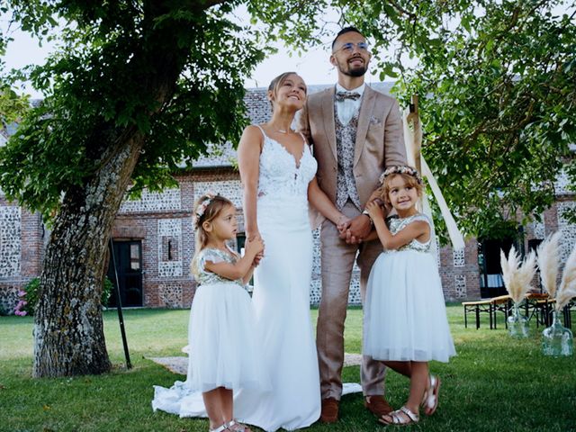 Le mariage de Lilian et Justine à Anneville-Ambourville, Seine-Maritime 17