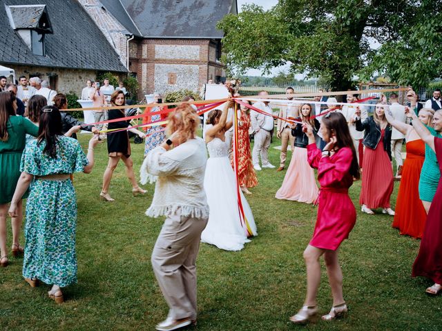 Le mariage de Lilian et Justine à Anneville-Ambourville, Seine-Maritime 23