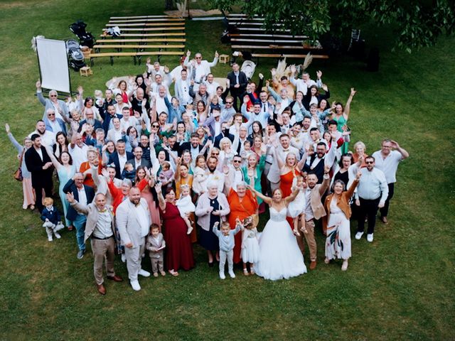 Le mariage de Lilian et Justine à Anneville-Ambourville, Seine-Maritime 25