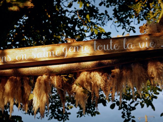 Le mariage de Lilian et Justine à Anneville-Ambourville, Seine-Maritime 37