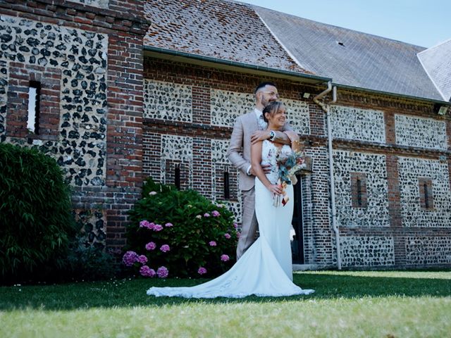 Le mariage de Lilian et Justine à Anneville-Ambourville, Seine-Maritime 39