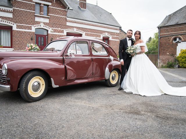 Le mariage de Samuel et Mandy à Roye, Somme 13