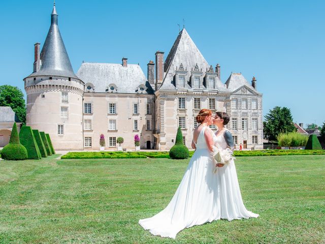 Le mariage de Mélina et Pauline à Mérigny, Indre 3