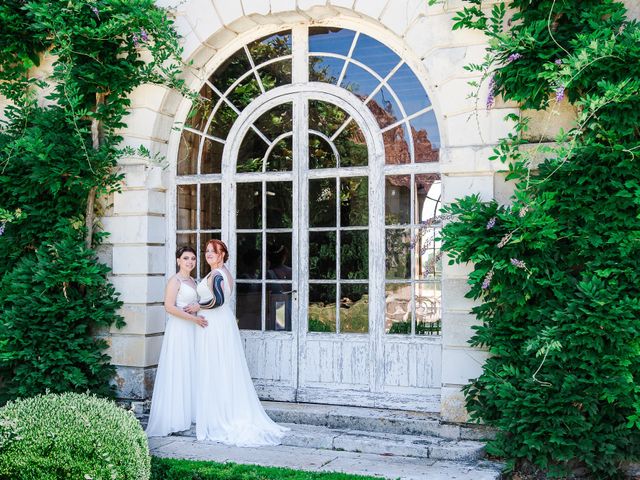 Le mariage de Mélina et Pauline à Mérigny, Indre 4