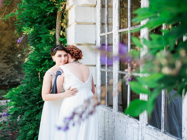 Le mariage de Mélina et Pauline à Mérigny, Indre 5