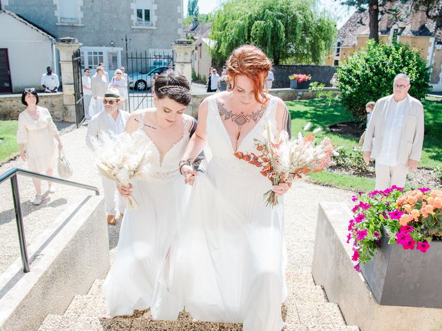 Le mariage de Mélina et Pauline à Mérigny, Indre 24