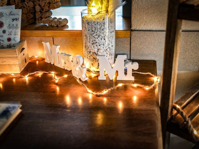 Le mariage de Fabien et Aurore à Salans, Jura 7