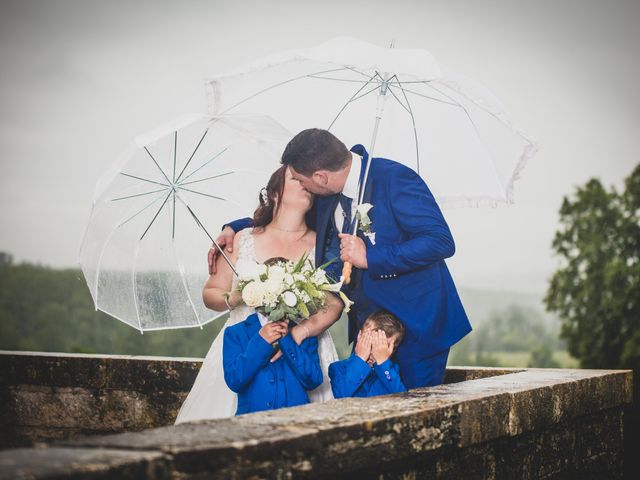 Le mariage de Fabien et Aurore à Salans, Jura 1