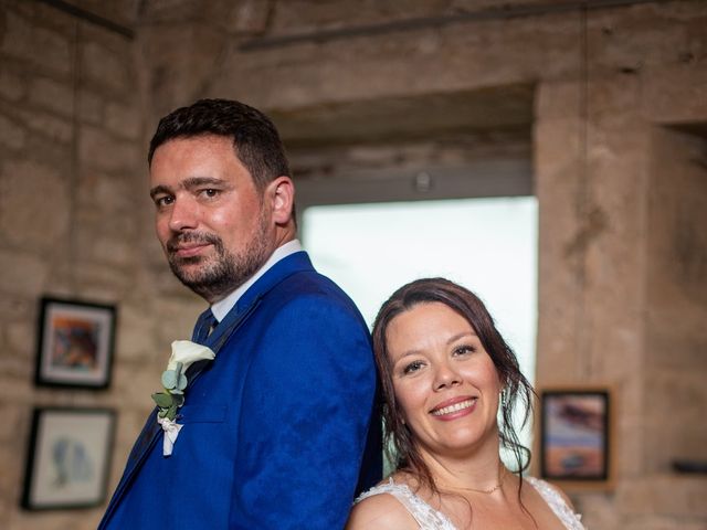 Le mariage de Fabien et Aurore à Salans, Jura 10