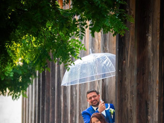 Le mariage de Fabien et Aurore à Salans, Jura 2