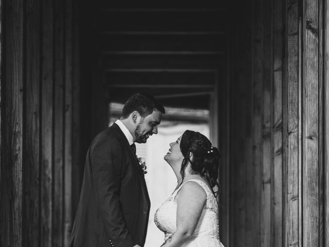 Le mariage de Fabien et Aurore à Salans, Jura 11