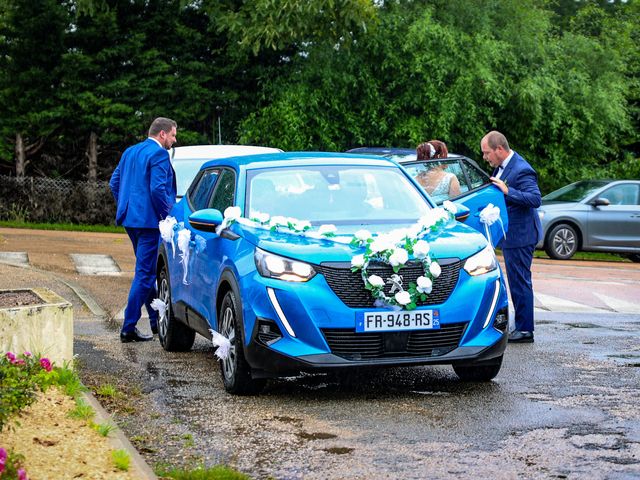 Le mariage de Fabien et Aurore à Salans, Jura 13