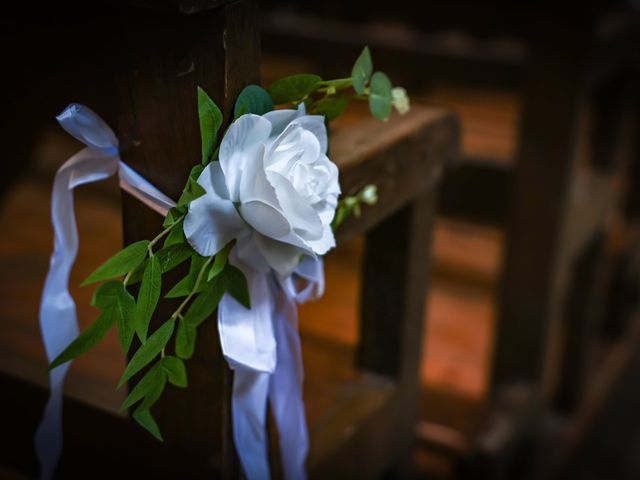 Le mariage de Fabien et Aurore à Salans, Jura 14